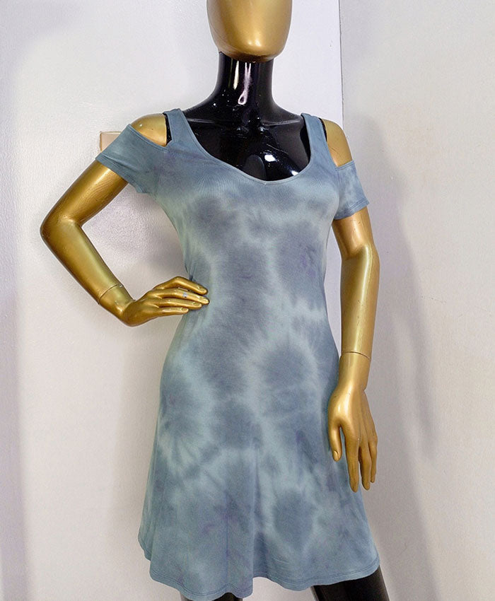 American Eagle Outfitters Blue Campala Dress