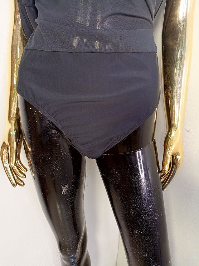 BPC SELLECTION BLACK SWIM SUIT