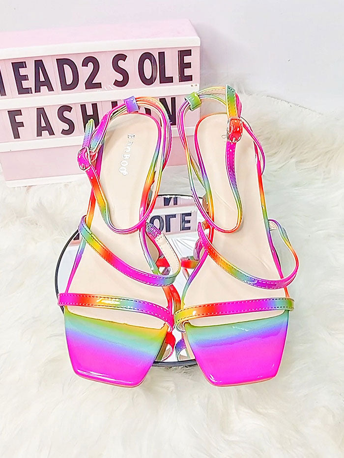 BAMBOO MULTI COLOR SANDAL EXCLUSION