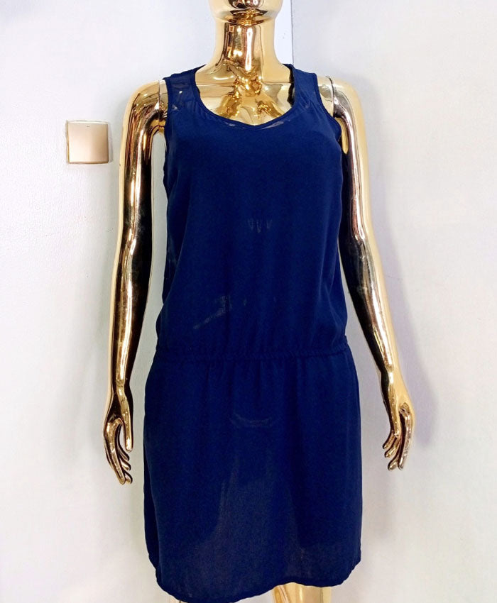 Camayeu Navy Blue Dress