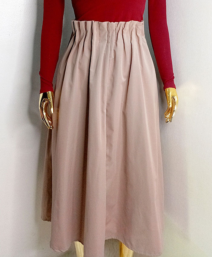 Chamberrytic Brown Skirt