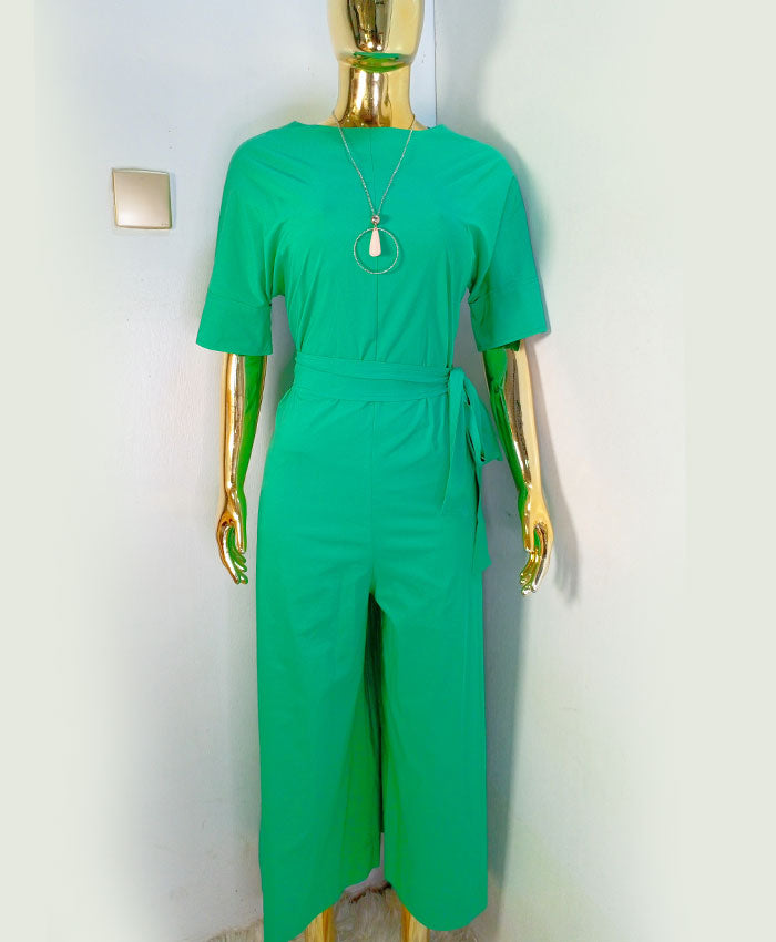 Ertu Green Jumpsuit