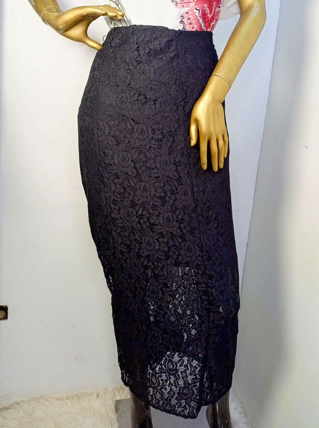 Faded Glory White Skirt