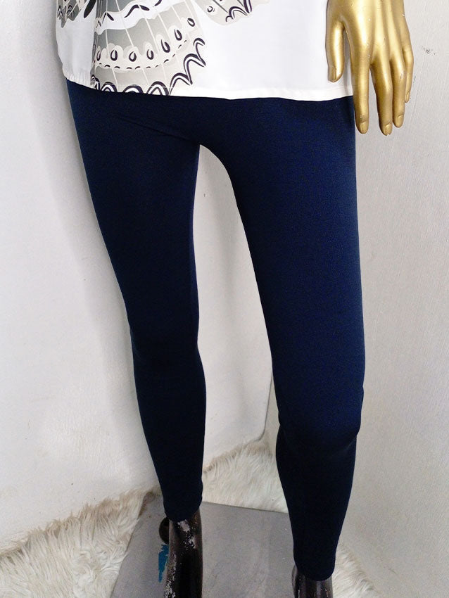 Fashion Nova Navyblue Seamless Leggings