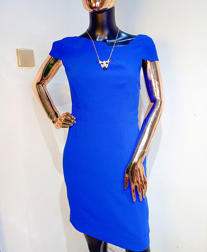G2000 Woman Blue Dress