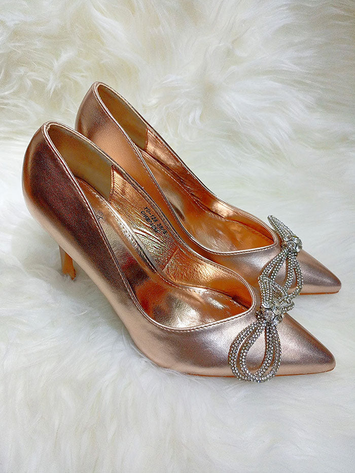 GIVANA STILLETO SHOE IN VARIOUS COLORS - HEELS