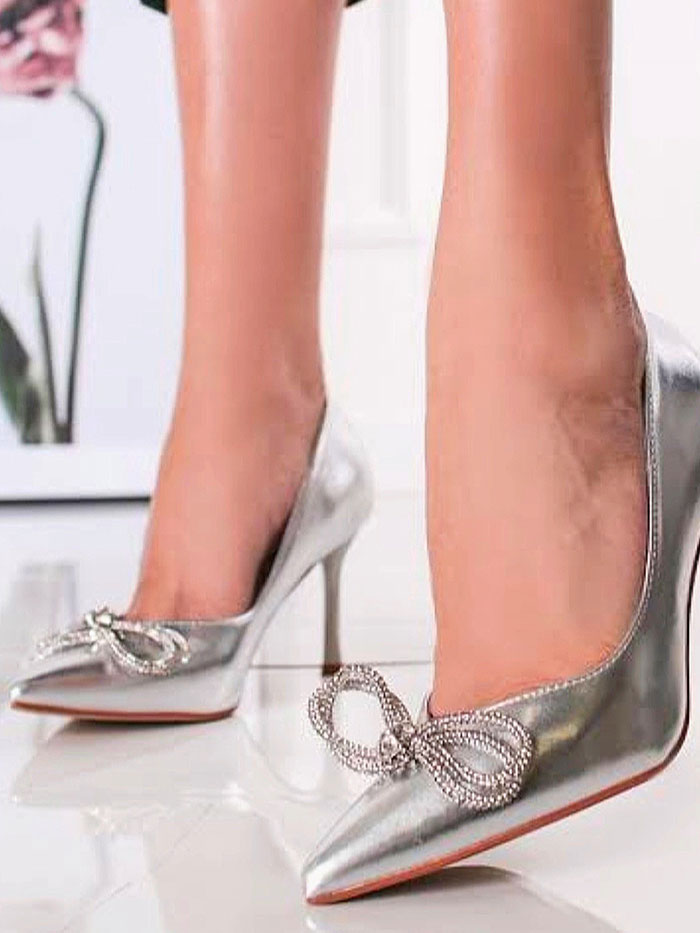 GIVANA STILLETO SHOE IN VARIOUS COLORS - HEELS