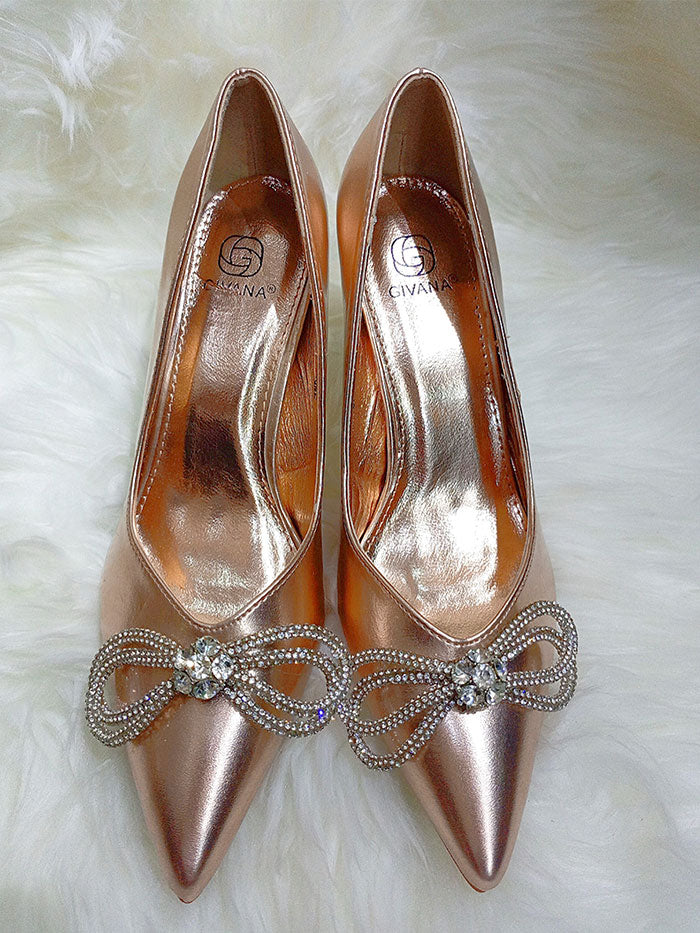 GIVANA STILLETO SHOE IN VARIOUS COLORS - HEELS