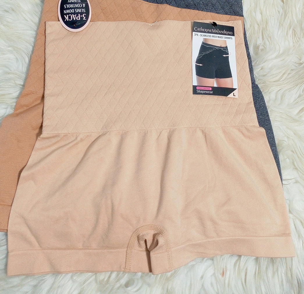 CATHERINE MALANDRINO SEAMLESS HIGH WAIST SHORT TOMMY AREA CONTROL