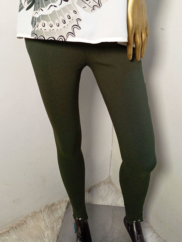 JENNY JEGGINGS DOUBLE PRESS BUTTON