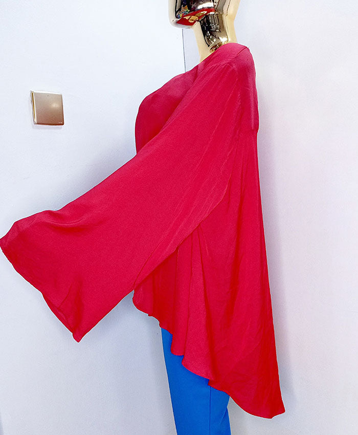 Jennifer Lopez Red Top