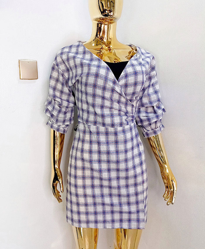 New Look Check Shirt Dress