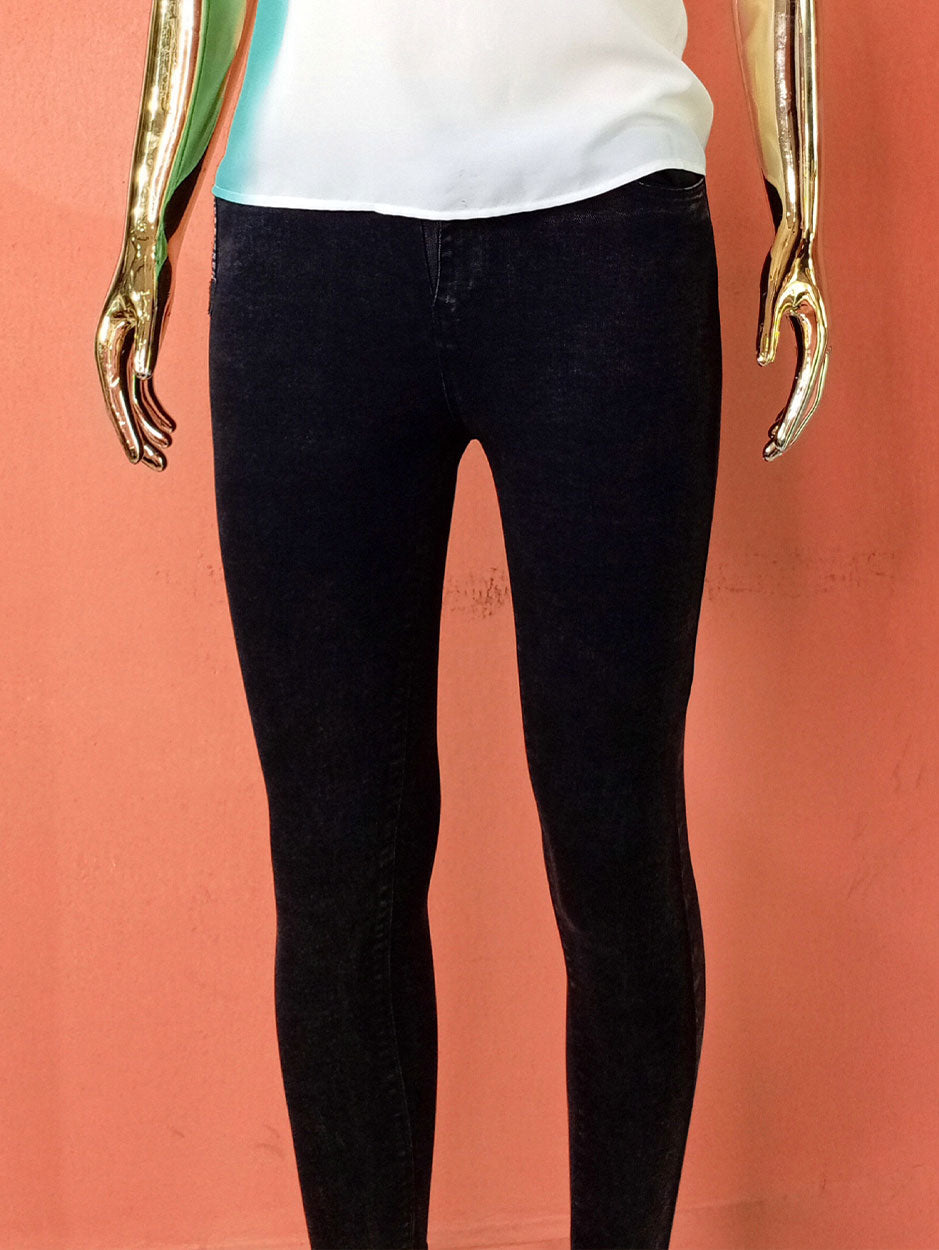 Nicki Minj Black Jeggings