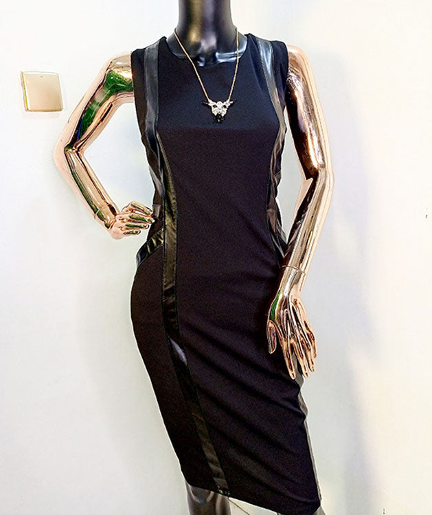 Sami & Jo Black Dress Sleeveless