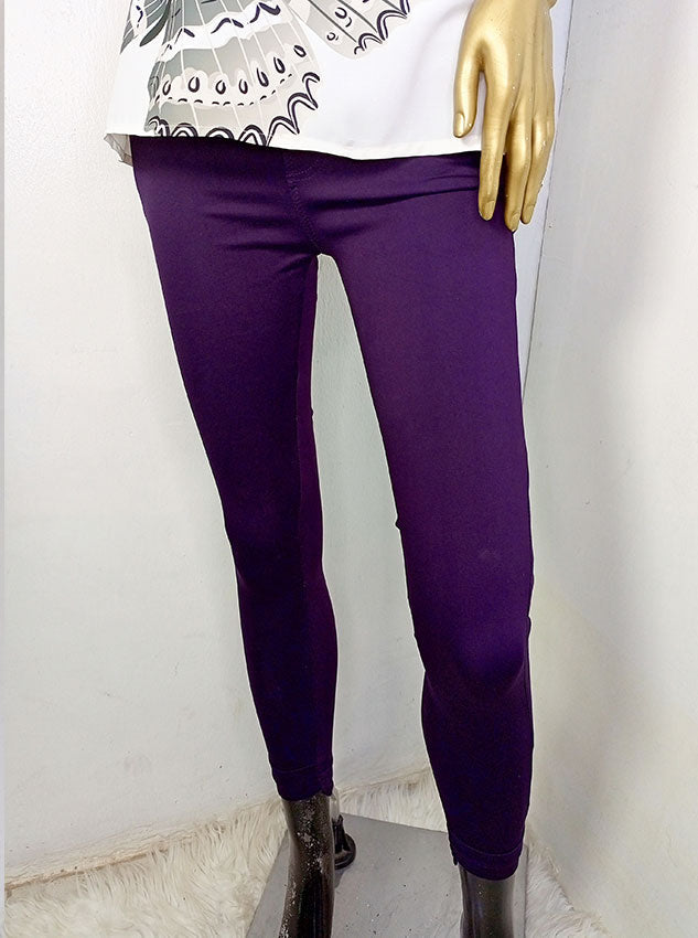 Nicki Minj Purple Jeggings