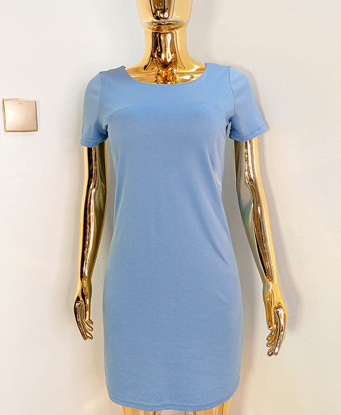 Vila Dress in SkyBlue