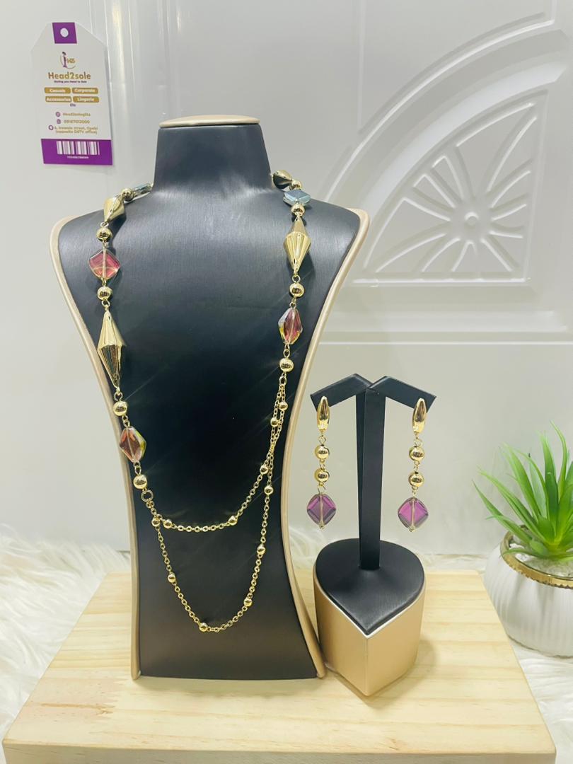 Corporate 2 piece Jewelry set - XD Jewelry