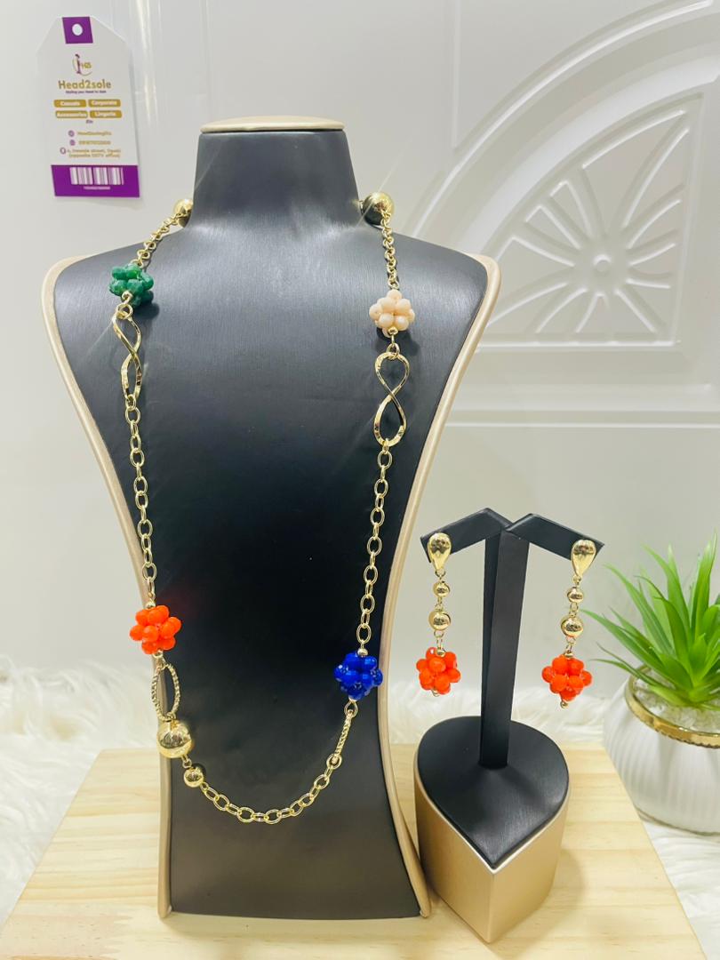 Corporate 2 piece Jewelry set