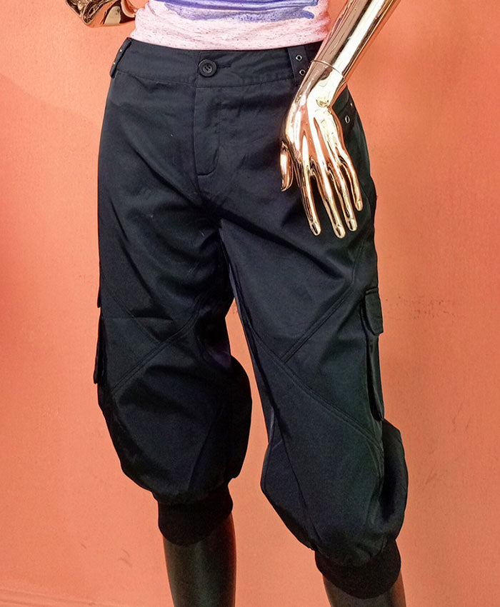 Abele Black Combat Short