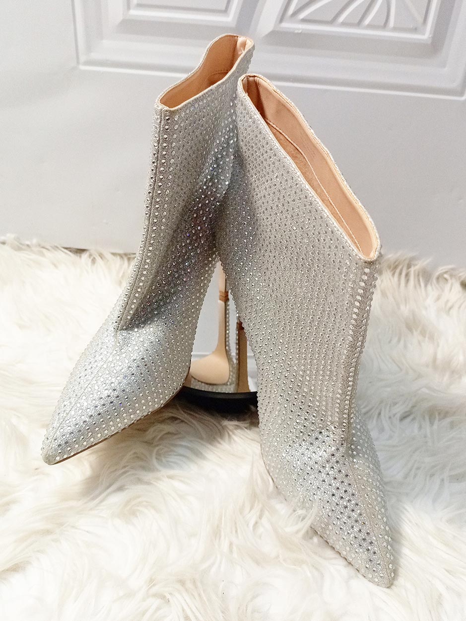 Badgley Mischka Jewel Heel