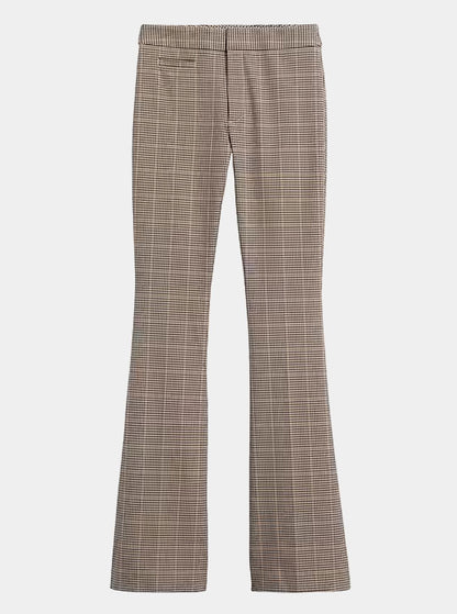 Banana Republic Brown Hounds Tooth Pant Sloan Flare
