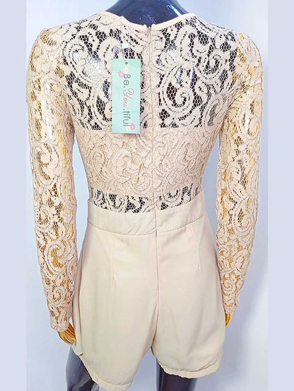 Be You Tiful Nude  Playsuit