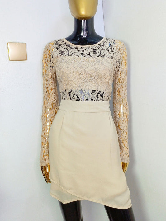 Be You Tiful Nude  Playsuit