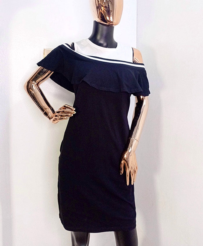 Bossini Black & White Dress
