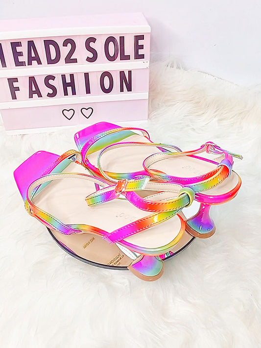 BAMBOO MULTI COLOR SANDAL EXCLUSION