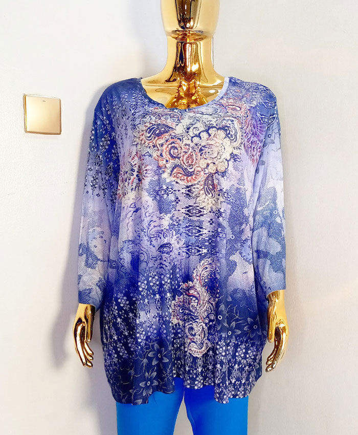 Catherine'S Blue Top