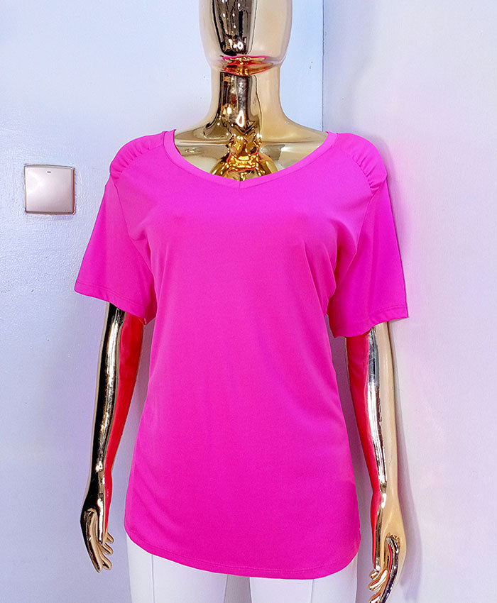 Daisy Fuentes Pink Top