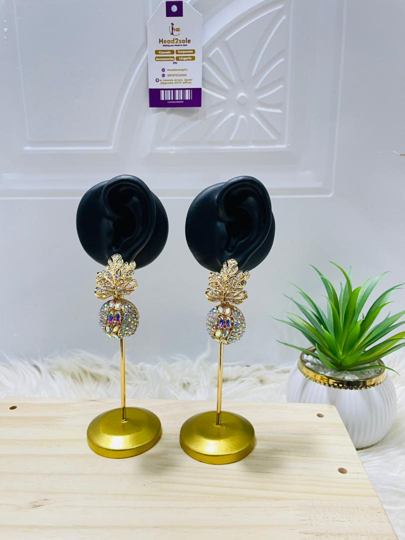 Zirconia Earrings