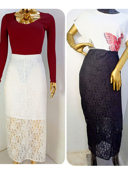 Faded Glory White Skirt