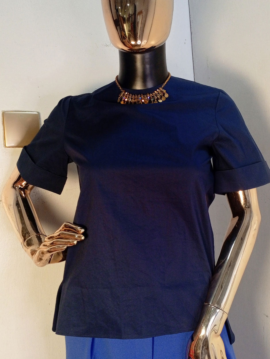 G2000 Woman Navy Blue Top