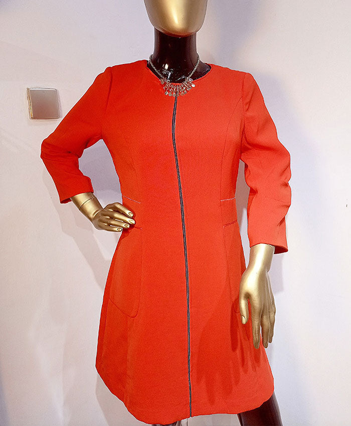 G2000 Woman Orange Dress