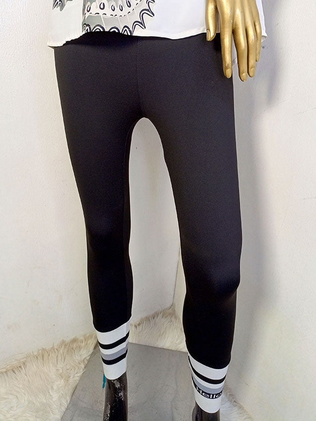 Hellobaby Leggings Black/White