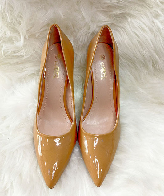 MATA HONEY COVER SHOE STILLETO