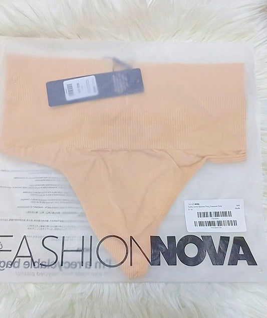 FASHIONNOVA NUDE TOMMY CONTROL PANTY SEAMLESS PANTY