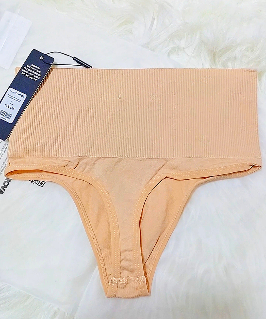 FASHIONNOVA NUDE TOMMY CONTROL PANTY SEAMLESS PANTY