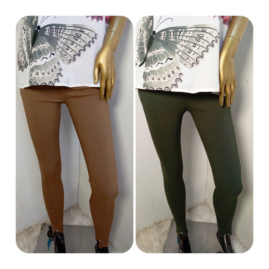 JENNY JEGGINGS DOUBLE PRESS BUTTON