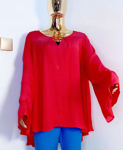 Jennifer Lopez Red Top