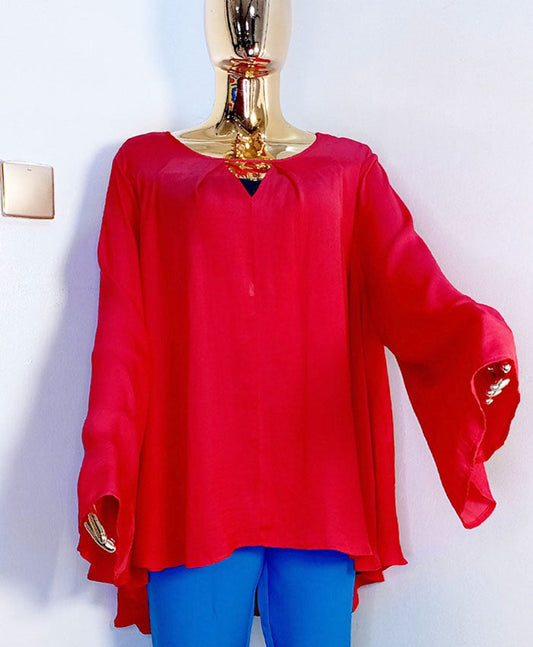 Jennifer Lopez Red Top