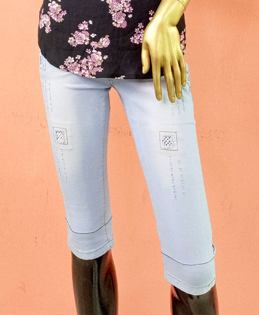 Jiatelong Short Jeans