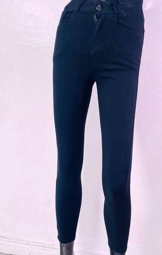 Fengye Black Jeggings