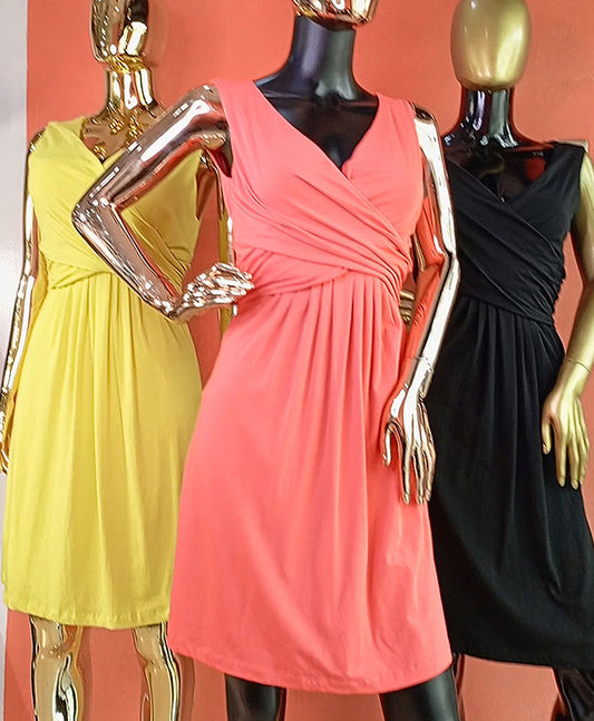 Lands End Dress in Various Colours