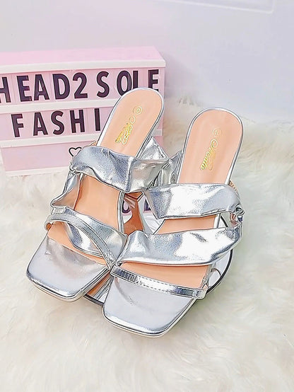 MATA PATENT LEATHER HEELS IN VARIOUS COLOURS