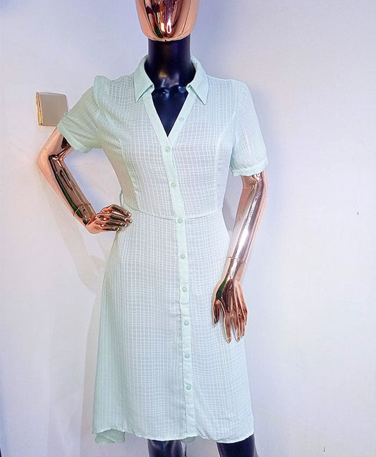 Mix Blu Green Dress