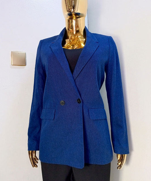 Banana Republic Navy Blue Blazer