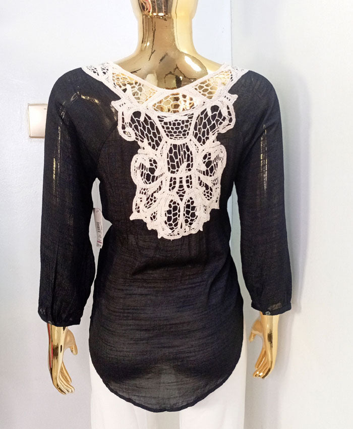 No Boundaries Black Top