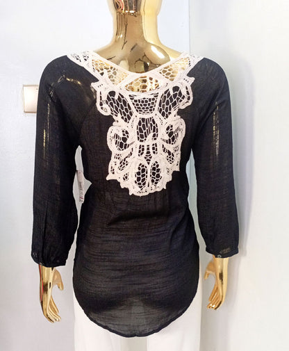 No Boundaries Black Top